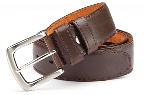 BEZLIT Safe Gürtel Herren & Damen mit verstecktem Reißverschlussfach – Geldgürtel/Tresorgürtel für Reise & Alltag, unauffälliger Jeans- & Anzug Gürtel