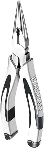 Snips,Wire Stripping Tools, Wire Cutters Stripper Combination Pliers Diagonal Pliers Needle Nose Pliers Wire Cutters Wire Strippers Cutting Pliers (Size : 9B) (Color : OneColor, Size : 6A)