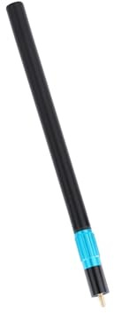 yuwqqoajv Pool Queue Verlängerung, Stabiler Kunststoff, praktisch und einfach zu Snooker Queue Verlängerung, Legierung, Pool Queue Stick, Billard Queue, Schwarz Blau 45cm