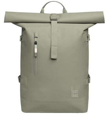 GOT BAG Rucksack Rolltop 2.0 | Laptop Rucksack wasserdicht mit Herausnehmbarer 15,6“ Laptoptasche | 31 Liter Füllvolumen Rollrucksack (seabed)