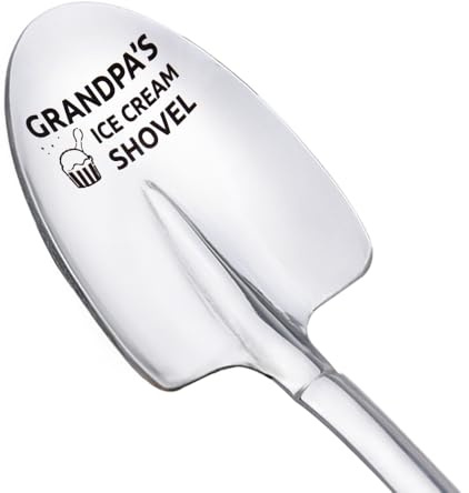 Funny Grandpa Father Day Gift for Grandpa Grandpas Ice Cream Shovel