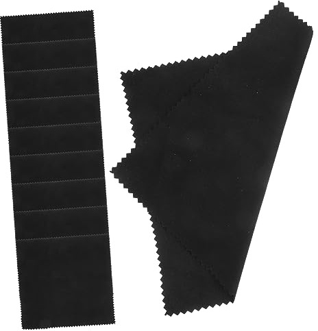 Abaodam 20pcs Instrument Polish Cloth Guitar Cleaning Cloth for Musical Instruments Piano Violin Clean Microfiber for Cleaning and Maintenance