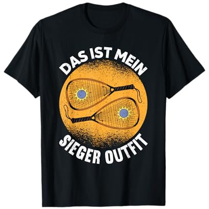 Das Ist Mein Sieger Outfit Lustiges Squash T-Shirt