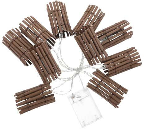Warmhm Lichterketten Für Draußen Aus Künstlichem Rattan Dekorative Geflochtene Außenlampen Boho-lichterketten Für Terrasse Und Balkon Warmes Licht Für Wohnzimmer Und Garten