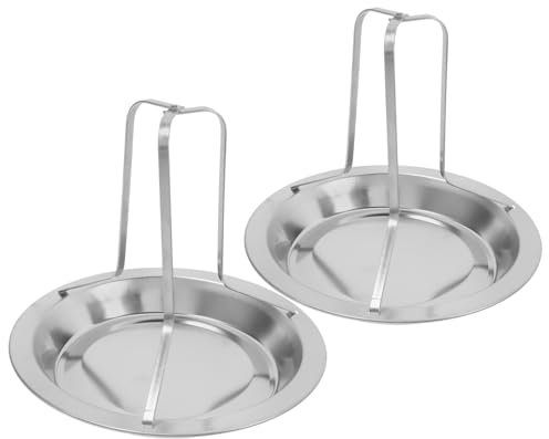 Supvox 2stücke Hähnchenhalter Für Grill Vertikaler Ständer Aus Hähnchenbräter-ständer Halter Für Brathähnchen Grillrost Grillzubehör