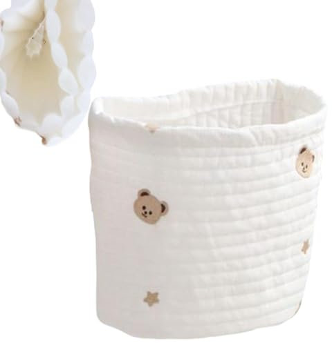 jamgeery Babybetttasche, Babybett -Aufbewahrungstasche,Baby Crib Organizer | Nonrutschbaby-Windelhalter, Schlafsdobehalter im Schlafsaal, Nachtler für Windeln Spielzeug am Krankenbett