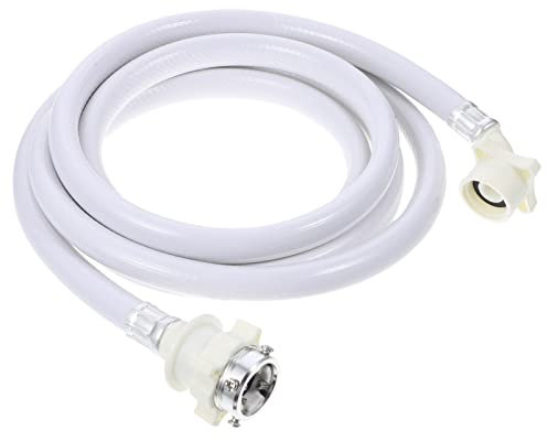 Homoyoyo Washing Machine Hoses PVC Material Extension Thick Wall Drain Hose Extension