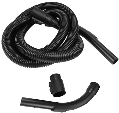 RemixAst Manguera De Aspiradora Karcher, Manguera De Succión Con Doble Junta Giratoria Y Extensión De Mango, Para NT20 30 WD1 WD2 WD3 WD4 WD5 WD6 WD 6 P Premium (3,5 M)