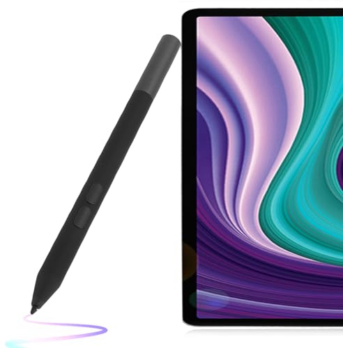 ASHATA Tablet Stylus Stift für Breitengrad 3190 3390 7230 5379 5482 7306 7500 7506 7573 7586 Laptop Touchscreen Hochsensitivität Digitaler Stiftstift, Komfortabler Grip