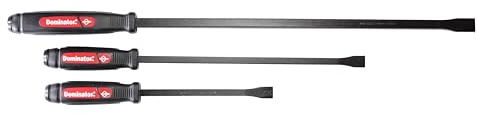 Mayhew Tools Dominator 61354 Brechstange, 30,5 cm, 43,2 cm und 63,5 cm, gerade, schwarzes Oxid-Finish