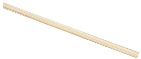 Format 4250560505620 – Holzbesenstiel, 24 mm, 160 cm, Rundkopf