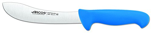 Arcos Coltello da Disosso in Acciaio Inossidabile Nitrum con Lama da 190 mm – Manico Ergonomico in Polipropilene, Ideale per Disossare Tutti i Tipi di Carne – Blu, Serie 2900