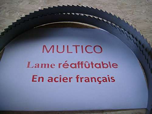 Lames de Scie à Ruban Réaffûtable 2180mm x 15mm x 4TPI x 0.5mm pour RYOBI Gamme Prémium