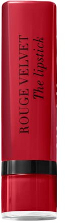 BOURJOIS - Rouge À Lèvres Rouge Velvet The Lipstick 11 Berry Formidable - Ultra Pigmenté - Fini Mat Intense - Longue Tenue 24H - Applicateur Précis - Sensation Lèvres Nues