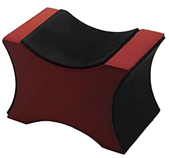 ValueHall Gitarrenhalskissen Zwei Höhen Gitarrenhalsstütze Universal Gitarrenhalshalter Gitarrenhalsauflage für E-Akustikgitarre Bass Mandoline V14A07