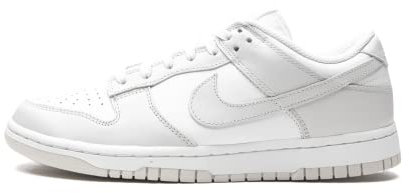 Nike Dunk Low, Sneaker Donna, White Photon Dust White, 40.5 EU
