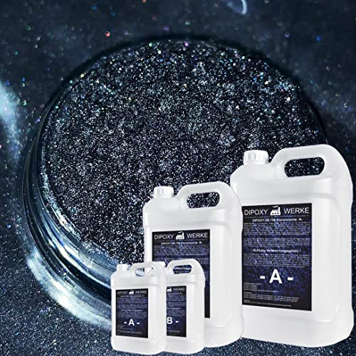 Dipoxy Resina epossidica 2K-700 con pigmento 1,5 kg + 25 g nero02