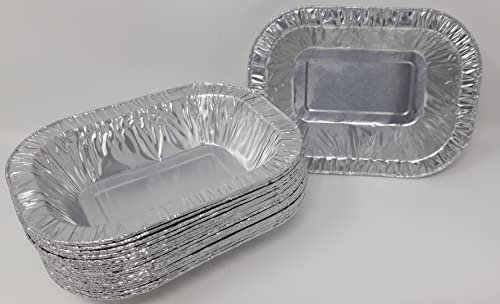 Moule à tarte rectangulaire en aluminium 12 x 19 cm 19 x 14 x 3,8 cm
