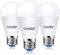 EXTRASTAR Bombillas LED 15W E27, Luz Blanca Fría 6500K, 1500Lm, Equivalente a 120W, No regulable, 3Pcs