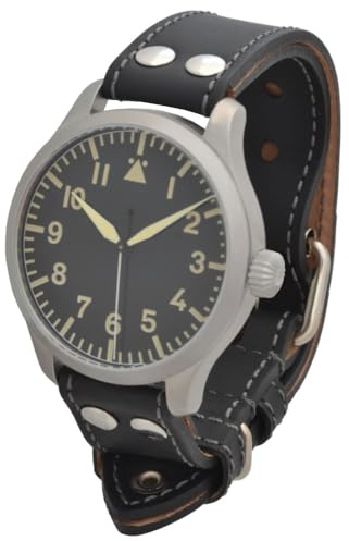 Aristo Herren Uhr Armbanduhr Fliegeruhr Beobachter Automatik 3H213