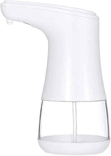 EKAYG Soap Dispenser Automatic Adjustable Disinfectant Sprayer Touchless Pump Liquid Lotion Battery Desktop Bathroom Hotel Toilet