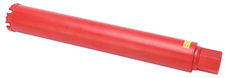 Broca Sacanúcleos de Diamante, Agujero de Evacuación de Virutas de Broca Sacanúcleos Rosca de 1-1/4 para Mármol(63 mm)