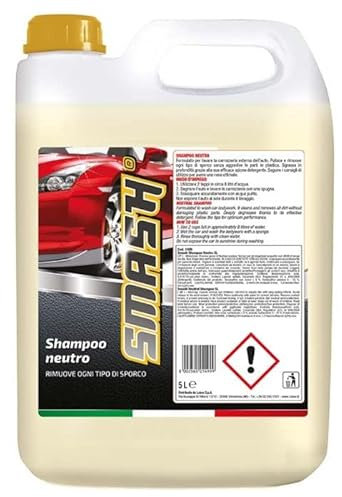 SMASH SHAMPOO NEUTRO LT.5 AREXONS