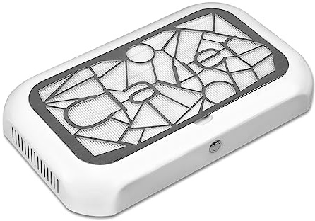 Clavier ASPIRATORE PROFESSIONALE DA TAVOLO PER UNGHIE MANICURE NAIL ART RICOSTRUZIONE (DC-3)