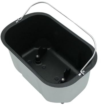 Doublure de machine à pain pour mélange de pain avec palette de pétrissage - Pièce de rechange universelle pour machine à pain BM1403