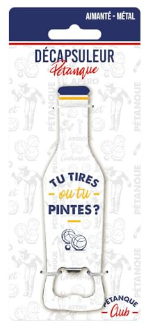 Decapsuleur petanque club