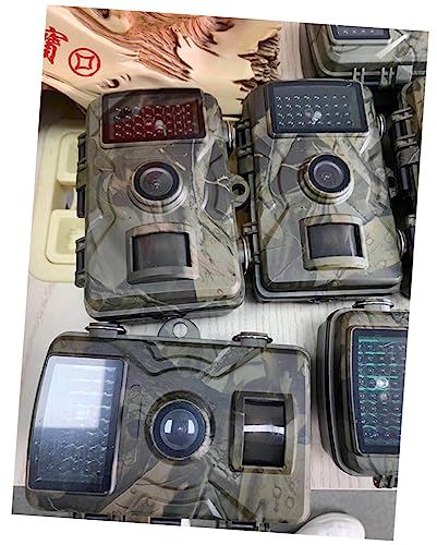 Supvox 2-Zoll Wildkamera 12mp 1080p Mit Pir Bewegungsmelder Infrarot Nachtsicht Für Outdoor Jagd Tierbeobachtung