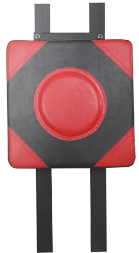 Box Wand Schlagpolster 16 x 16 x 4 Zoll wasserdicht wandmontierter Boxsack höhenverstellbarer Boxsack hochelastisches Boxtrainingsgerät für Sport Stil 2 Box Wand Schlagpolster Boxpolster Wand