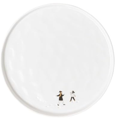 Räder Teller Schneeballschlacht 22cm
