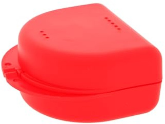 Dr. Bauer's Boîte pour Appareil Dentaire, boîte orthodontique, étui de Rangement hygiénique pour appareils dentaires et prothèses, avec Trous d’aération