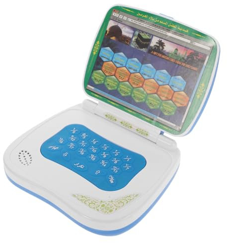 Vaguelly Foldable Touch Learning Machine for Boy Girl Language Educational Toy Laptop with Interactive Features for Boy Girl Ages for Early Education