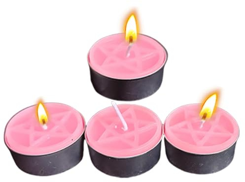 Honhoha Velas de colores, velas de té, velas perfumadas | Velas ligeras de té aromáticas de colores,Velas relajantes de aromaterapia para decoración del hogar, pintura de relajación