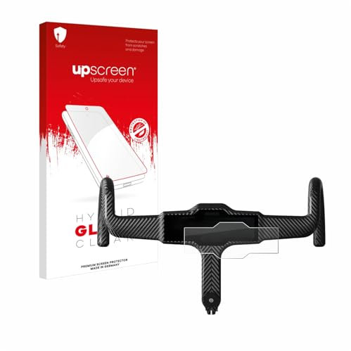 upscreen Screen Protector Film Compatible with Flite Flitedeck Smart Cockpit - 9H Glass Protection, Extreme Scratch Resistant