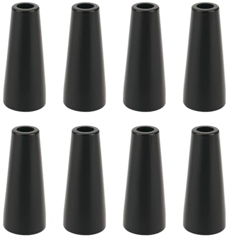 Create idea Lot de 8 Buses de Soudage sans Gaz à Noyau de Flux Résistantes à La Chaleur 4,2 X 1,8 Cm Bagues pour Torche de Soudage MIG 100 L