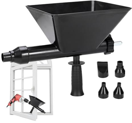Macchina Per Stuccatura Di Puntamento - Strumento Per Calafataggio Automatico, Macchina Per Malta Per Stuccatura Di E Pietra | Stuccatrice Elettrica Con 4 Ugelli, Kit Applicatore Per Cemento,