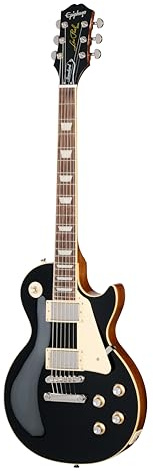 Epiphone Les Paul Standard 60s Ebony - Single Cut E-Gitarre
