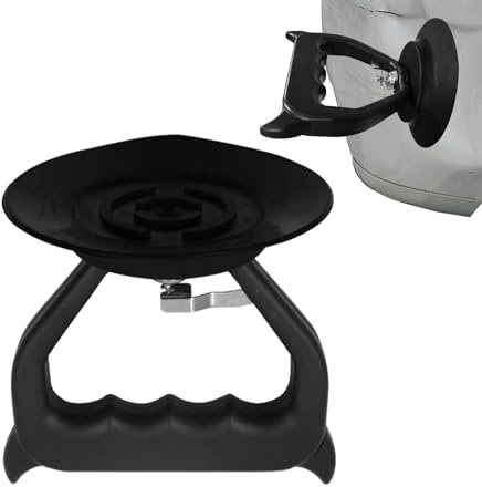 Ventouse de débosselage de voiture – Extracteur de bosses sous vide | Outil de débosselage de voiture, outil de débosselage, portable et puissant avec ventouse pour porte de voiture, carrosserie