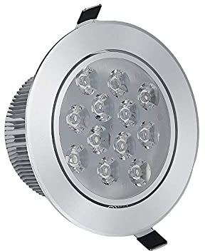 Foco LED de 18 W con ángulo Ajustable, antideslumbrante, Empotrado en el Techo, Rejilla para gabinete, Panel de iluminación Integrado, lámpara para decoración de Interiores, Panel de Techo para c