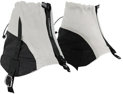 APLVFFZH Gamaschen für Trail Running Schuhe, Schuh Gamaschen Wasserdicht Wandern, Schnee Gaiters, Low Ankle Gaiters, Leg Ankle Gaiters Boot Sandproof Covers, Schuh-Stulpen für Outdoor Hiking
