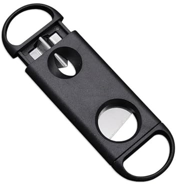 Coupe-cigare Portable En Acier Inoxydable En Forme De V À Double Usage, Coupe-cigare Tranchant, Coupe-cigare