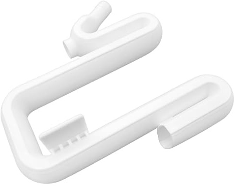 Tuyau de Débordement de Tonneau à Eau de Pluie | Tuyau de Trop-Plein Montable pour Récupérateur d'eau de Jardin | Détournement d'eau Pluviale Accessoire de Montage pour Jardinage