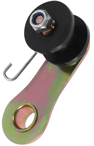 HOODANCOS Motorrad Kettenspanner Ersatz Kettenrolle für Offroad Atv Dirt Bike Sandstrände Robust und Langlebig aus Eisen und Kunststoff