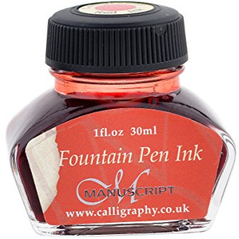 30ml Sepia Dip Pen Water Based Calligraphy Ink Bottle