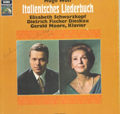 Wolf: Italienisches Liederbuch [Vinyl Schallplatte] [2 LP Box-Set]