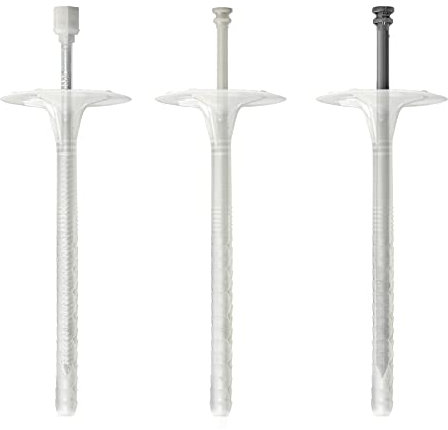 [DQ PP] 200 X Teller tasselli 10 X 220 mm con plastica Nagel titolare isolante Fischer – Tassello isolante tasselli wdvs di polistirolo di polistirolo tasselli Thermo tasselli molte quantità disponibile