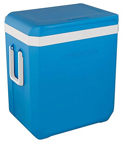Campingaz Nevera Portatil Icetime Plus, Caja Térmica, Nevera para Camping, Playa y Picnic, 38 L